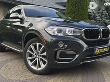 Продаж вживаних BMW X6 2016 року - купити на Автобазарі