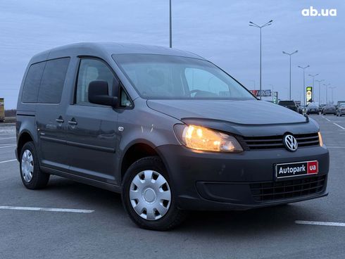 Volkswagen Caddy 2015 серый - фото 4