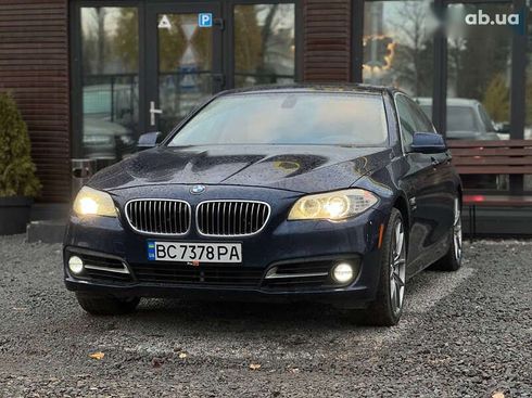 BMW 5 серия 2011 - фото 2