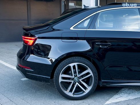 Audi A3 2016 черный - фото 7