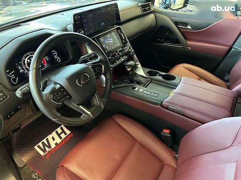 Lexus LX 2022 - фото 12