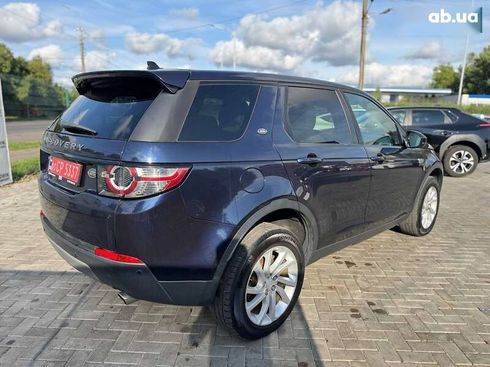 Land Rover Discovery Sport 2016 - фото 3
