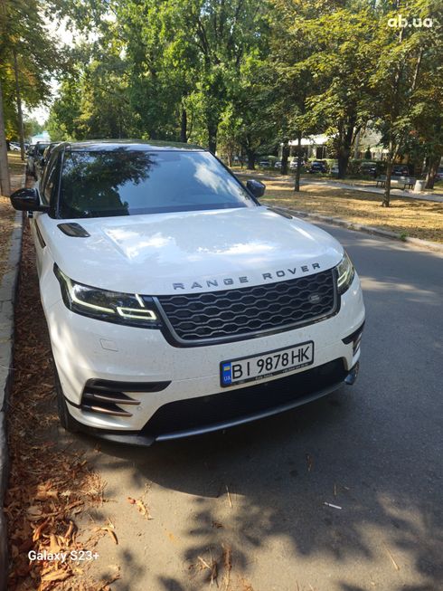 Land Rover Range Rover Velar 2021 белый - фото 4