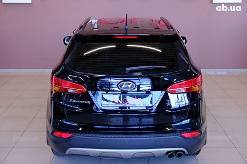 Hyundai Santa Fe 2014 черный - фото 6
