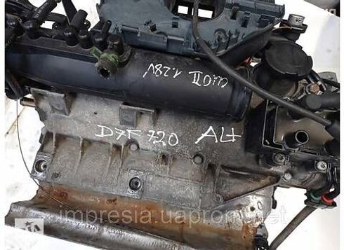 двигатель в сборе для Renault Clio - купити на Автобазарі - фото 2