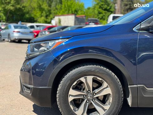 Honda CR-V 2019 синий - фото 5