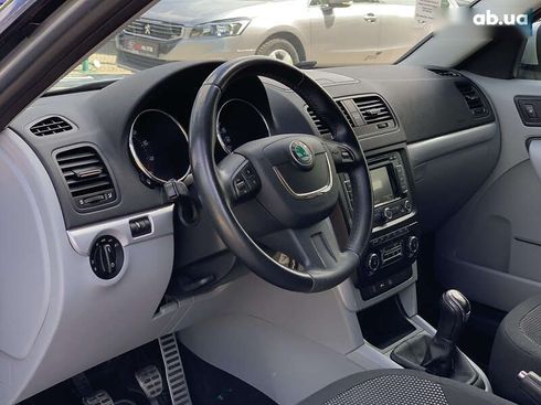 Skoda Yeti 2012 - фото 24
