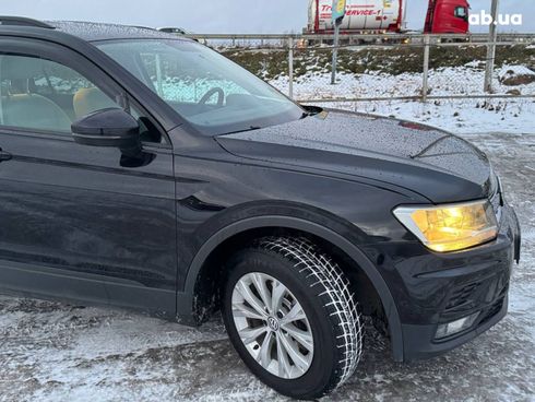 Volkswagen Tiguan 2020 черный - фото 9