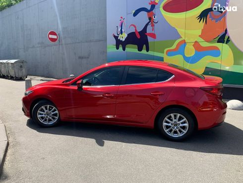 Mazda 3 2015 красный - фото 7