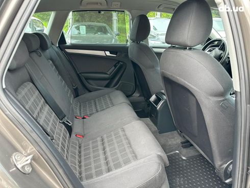 Audi A4 2013 серый - фото 17