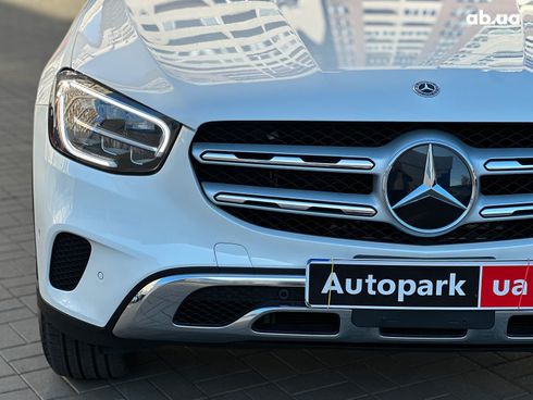 Mercedes-Benz GLC-Класс 2021 белый - фото 8
