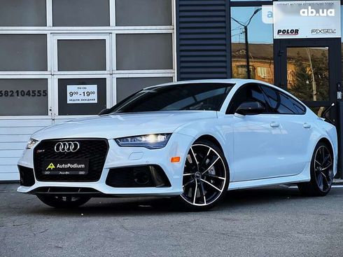 Audi RS7 2016 - фото 4