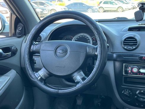 Chevrolet Lacetti 2005 зеленый - фото 27