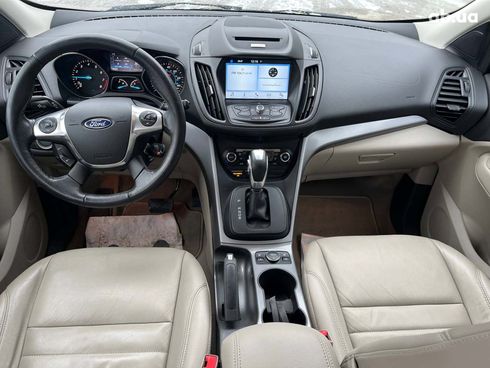 Ford Escape 2016 красный - фото 23