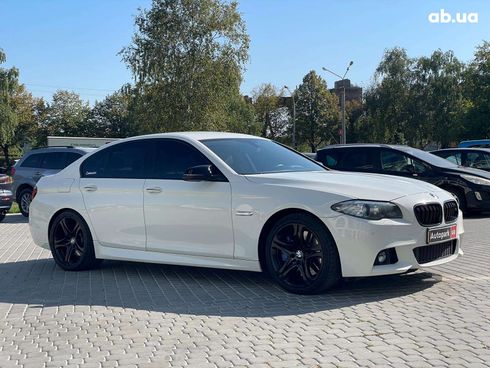 BMW 5 серия 2016 белый - фото 8