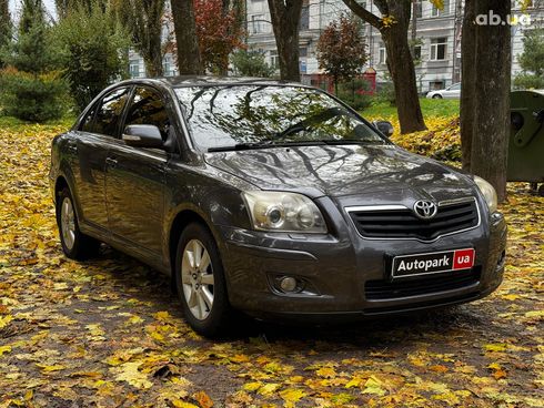 Toyota Avensis 2008 серый - фото 3