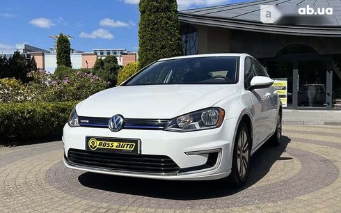 Volkswagen e-Golf 2016 - фото 3