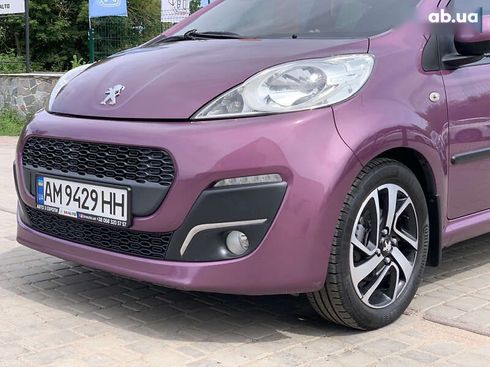 Peugeot 107 2014 - фото 11
