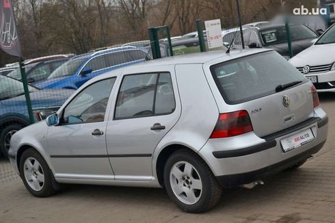 Volkswagen Golf 2001 - фото 17