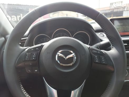 Mazda 6 2016 черный - фото 30