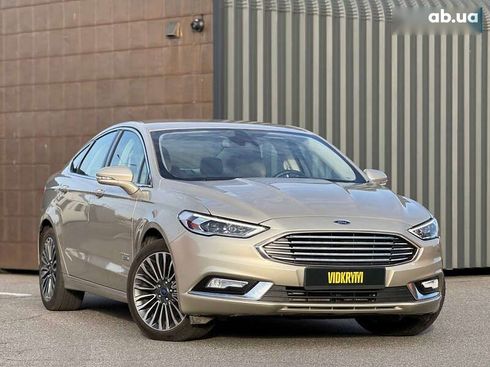 Ford Fusion 2016 - фото 7