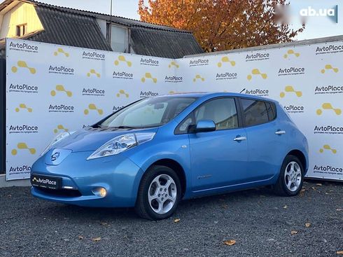 Nissan Leaf 2011 - фото 6