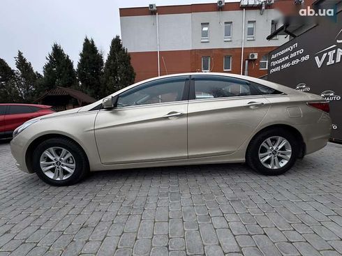 Hyundai Sonata 2010 - фото 10