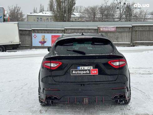 Maserati Levante 2017 черный - фото 56