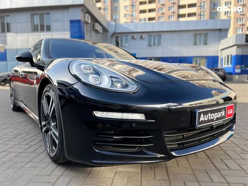 Porsche Panamera 2013 черный - фото 10