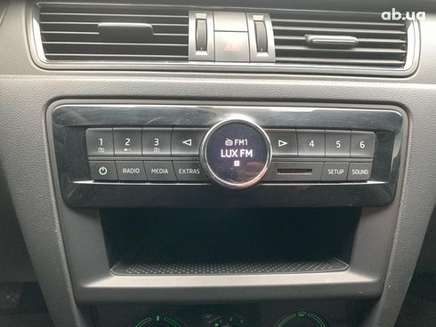 Skoda Rapid 2018 синий - фото 33