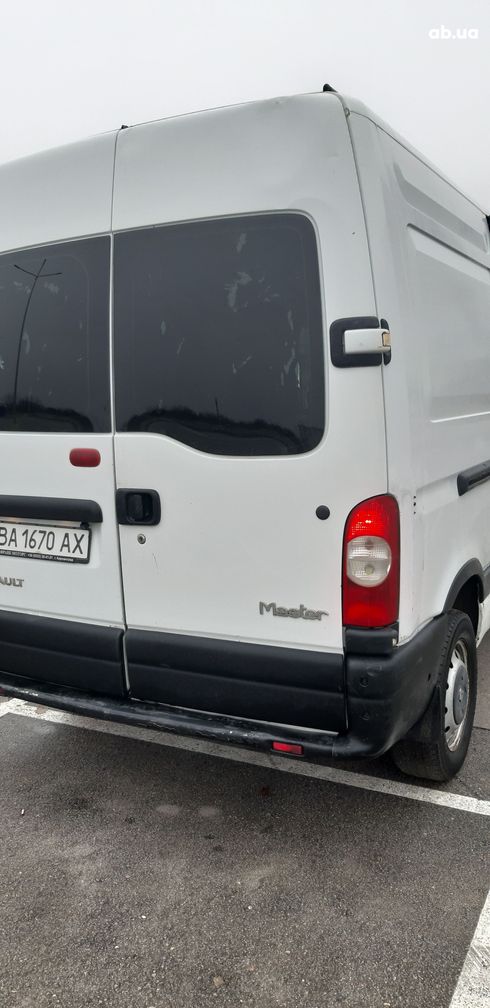 Renault Master 2007 белый - фото 14