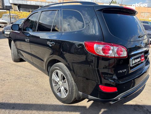 Hyundai Santa Fe 2012 черный - фото 3