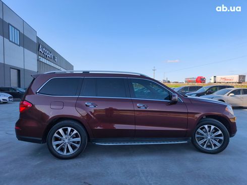 Mercedes-Benz GL-Класс 2012 красный - фото 9