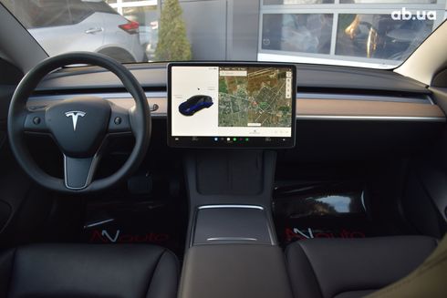 Tesla Model 3 2021 черный - фото 5