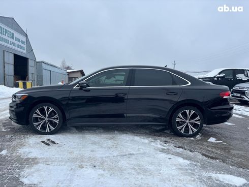 Volkswagen Passat 2020 черный - фото 3