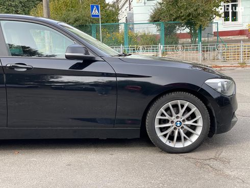 BMW 1 серия 2012 черный - фото 7