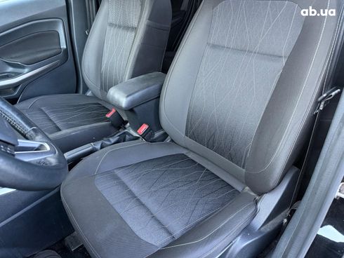 Ford EcoSport 2019 черный - фото 19