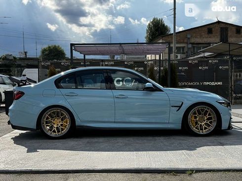 BMW M3 2017 - фото 7