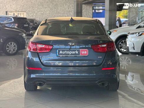 Kia Optima 2014 синий - фото 7