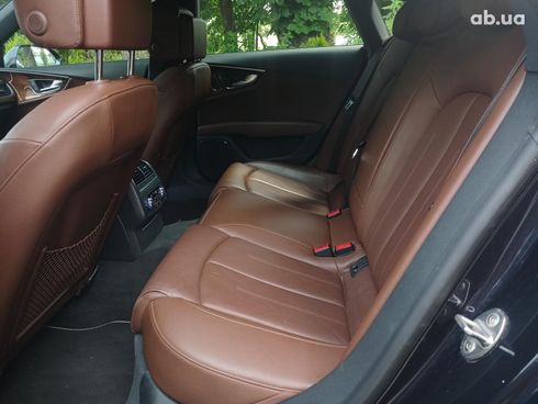 Audi A7 2014 черный - фото 21