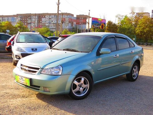 Chevrolet Lacetti 2005 - фото 4