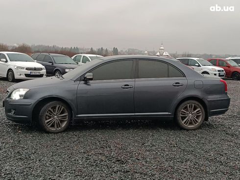 Toyota Avensis 2007 серый - фото 5