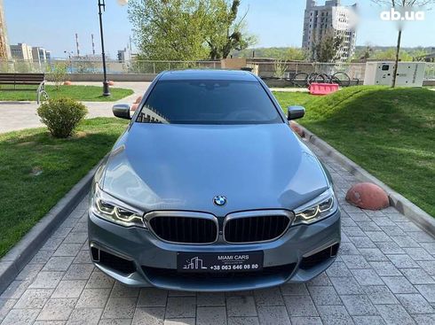 BMW 5 серия 2019 - фото 24