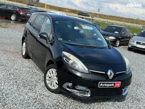 Renault grand scenic 2014 черный - фото 4