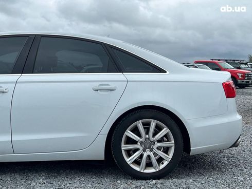Audi A6 2012 белый - фото 5