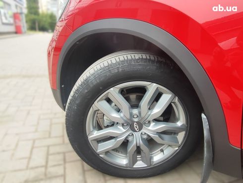 Chery Tiggo 4 2022 красный - фото 11