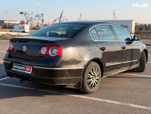 Volkswagen passat b6 2009 черный - фото 13