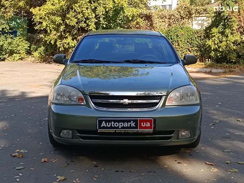 Chevrolet Lacetti 2004 зеленый - фото 2