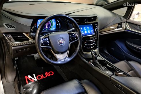 Cadillac ELR 2015 серебристый - фото 6