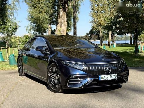 Mercedes-Benz EQS-Класс 2024 - фото 4
